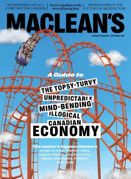 Maclean’s – September 2022 Cover