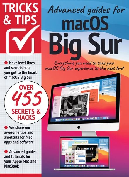 macOS Big Sur Tricks and Tips – August 2022 Cover
