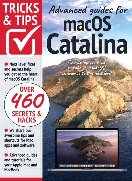 macOS Catalina Tricks and Tips – August 2022 Cover
