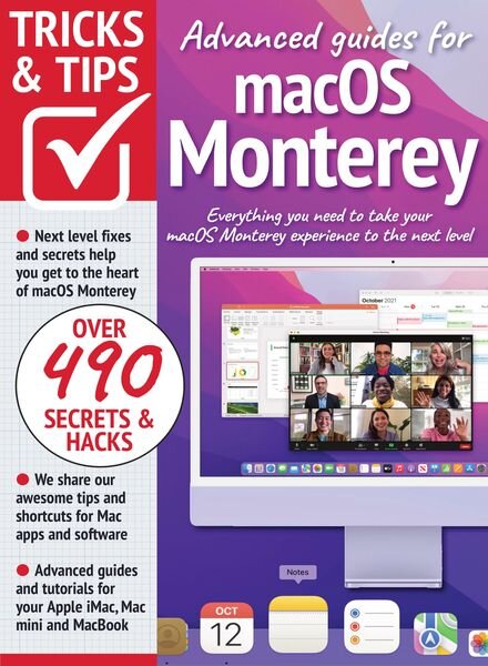 macOS Monterey Tricks and Tips – August 2022 Cover