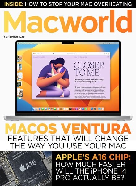 Macworld UK – September 2022 Cover