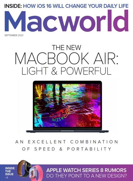 Macworld USA – September 2022 Cover