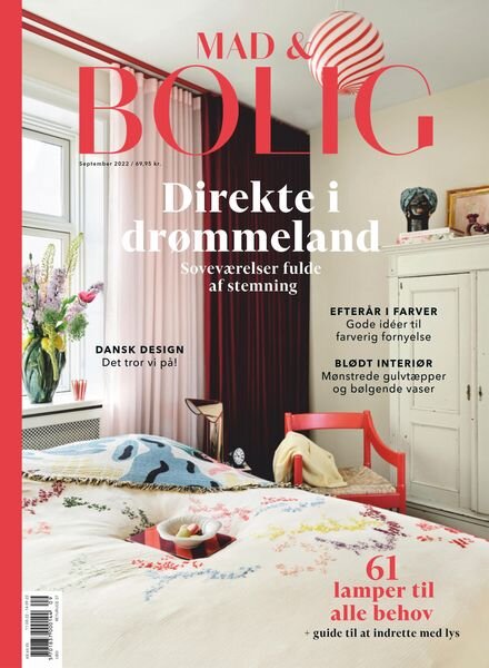 Mad & Bolig – september 2022 Cover