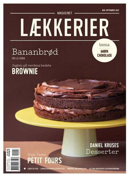 Magasinet Lakkerier – september 2022 Cover