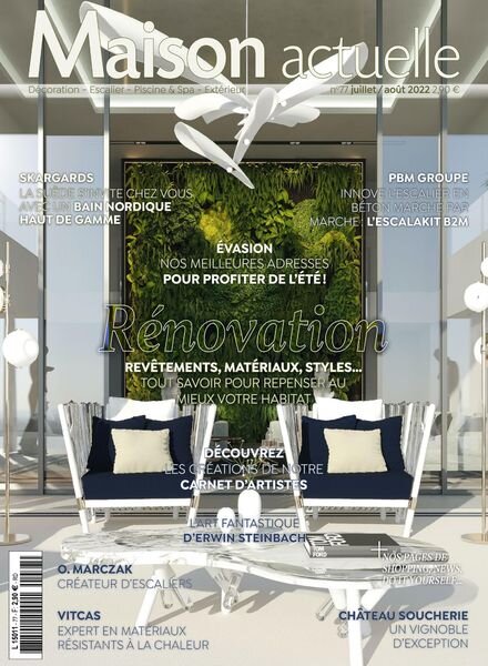Maison Actuelle – Juillet-Aout 2022 Cover