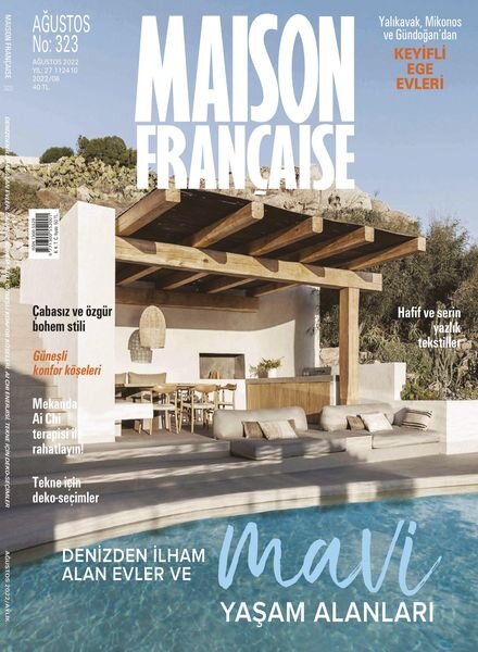 Maison – Agustos 2022 Cover