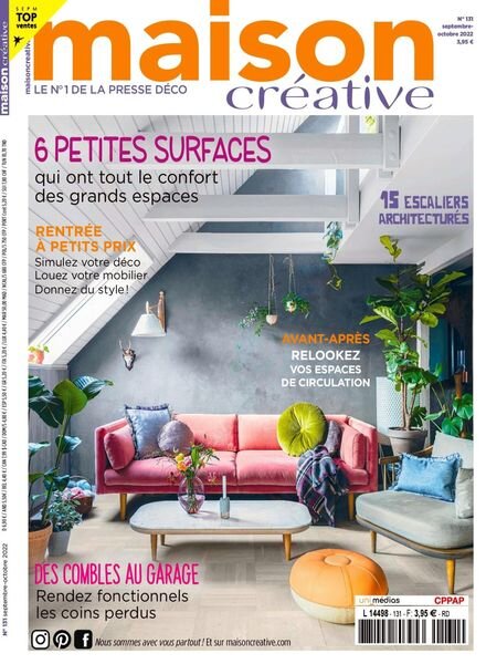 Maison Creative – aout 2022 Cover