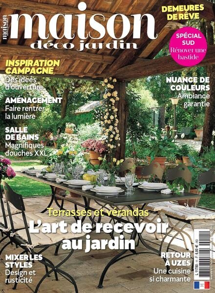 Maison deco jardin – aout 2022 Cover