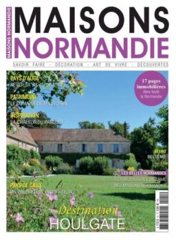 Maisons Normandie – aout 2022
