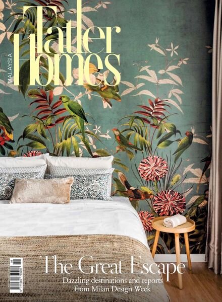 Malaysia Tatler Homes – August-September 2022 Cover