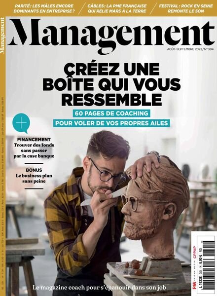 Management – Aout-Septembre 2022 Cover
