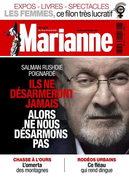Marianne – 18 aout 2022 Cover
