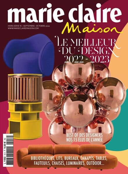 Marie Claire Maison Hors Serie – Septembre-Octobre 2022 Cover
