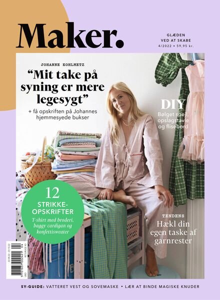 Maries Ideer – august 2022 Cover