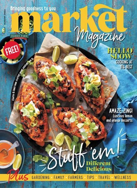 Market Magazine – July 2022 Cover