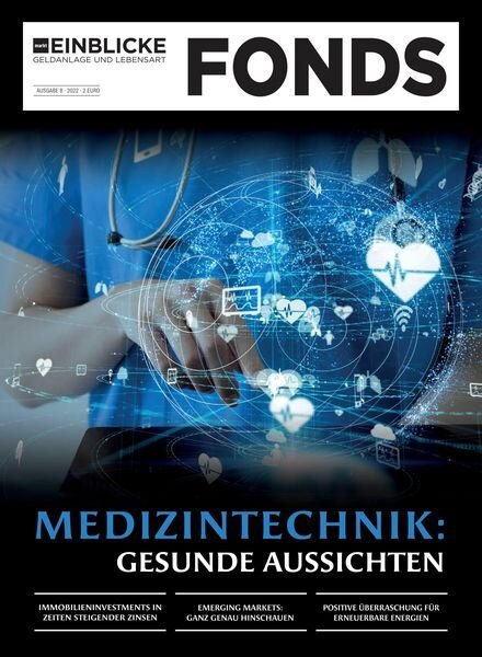 marktEINBLICKE Fonds – August 2022 Cover