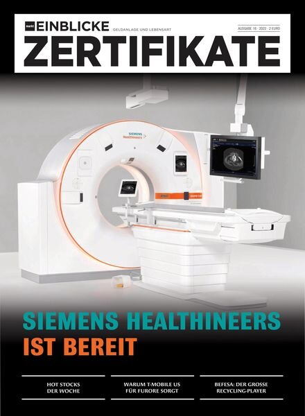 marktEINBLICKE Zertifikate – August 2022 Cover