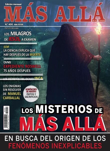 Mas Alla – agosto 2022 Cover