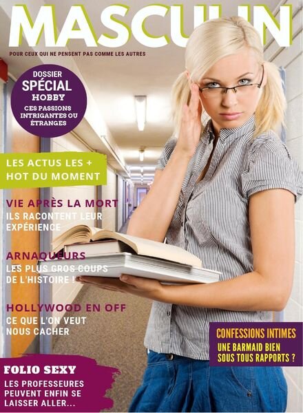 Masculin – 27 juillet 2022 Cover