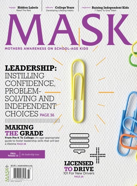 MASK The Magazine – August 2022 Cover