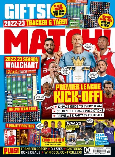 Match! – August 02 2022 Cover