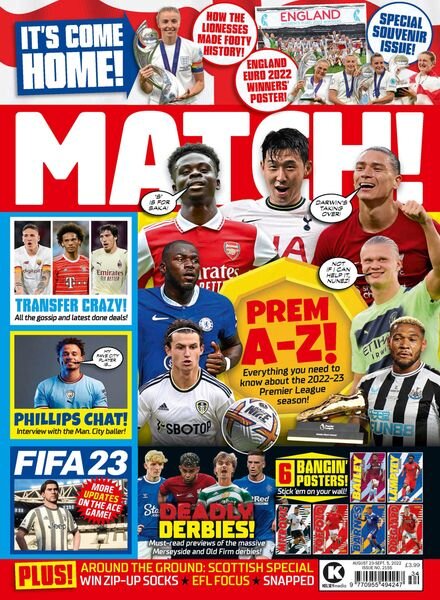 Match! – August 23 2022 Cover