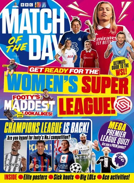 Match of the Day – 24 August 2022 Cover