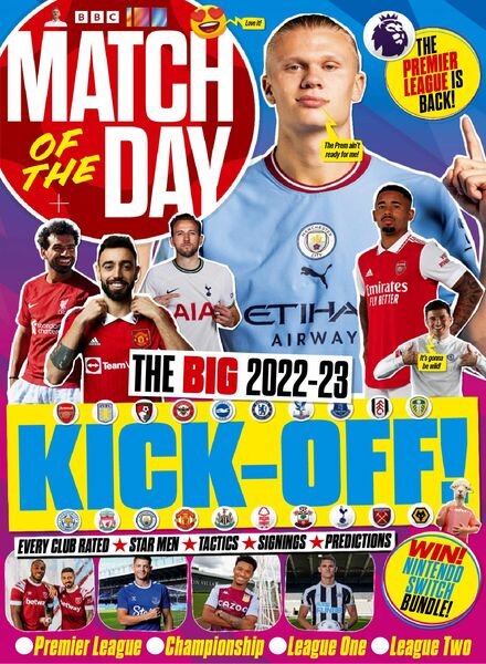 Match of the Day – 27 July 2022 Cover