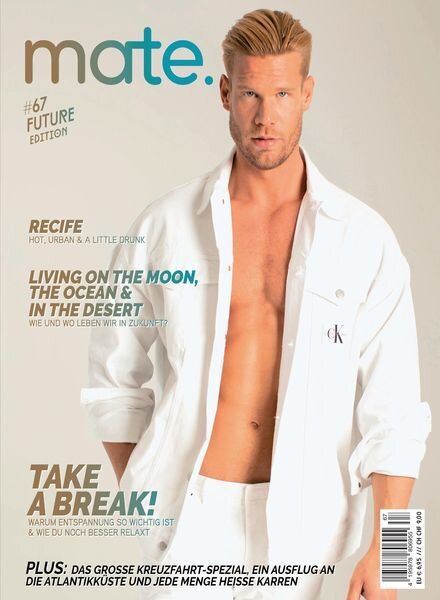 mate – 23 Juli 2022 Cover