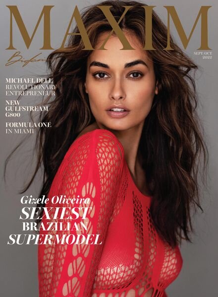 Maxim USA – September 2022 Cover