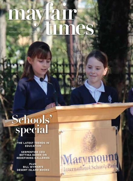 Mayfair Times – September 2022 Cover