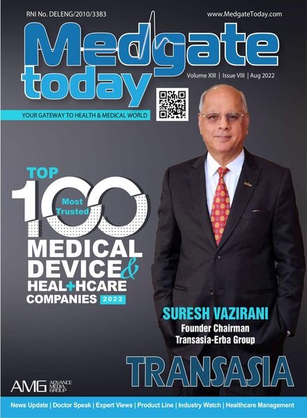 Medgate Today – August 2022 Cover
