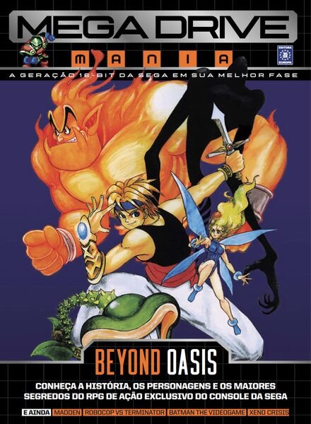 Mega Drive Mania – junho 2022 Cover
