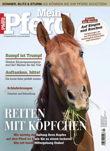 Mein Pferd – September 2022 Cover