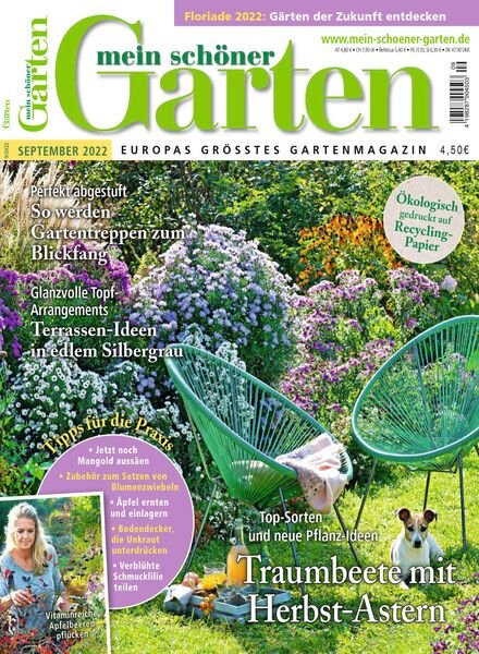 Mein schOner Garten – September 2022 Cover