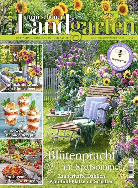 Mein schoner Landgarten – August-September 2022 Cover