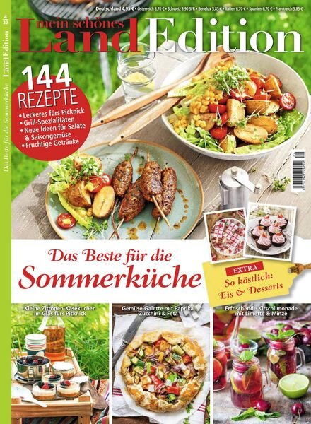 Mein schOnes Land Edition – Nr 4 2022 Cover