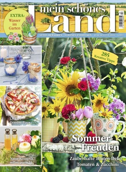 Mein schones Land – Juli-August 2022 Cover