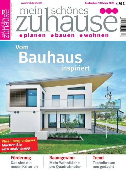 mein schones zuhause – September 2022 Cover