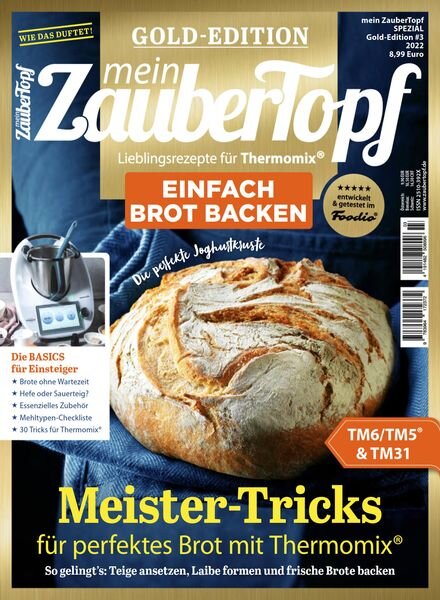 mein ZauberTopf Gold-Edition – Juli 2022 Cover