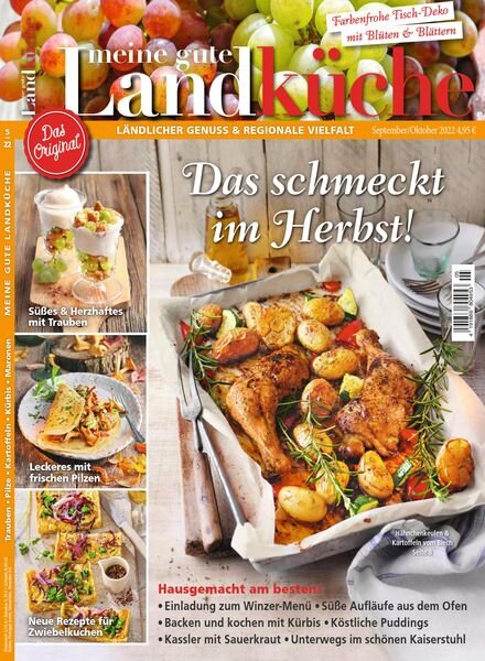 Meine gute Landkuche – September-Oktober 2022 Cover