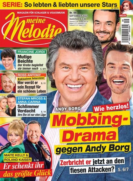 Meine Melodie – 18 August 2022 Cover
