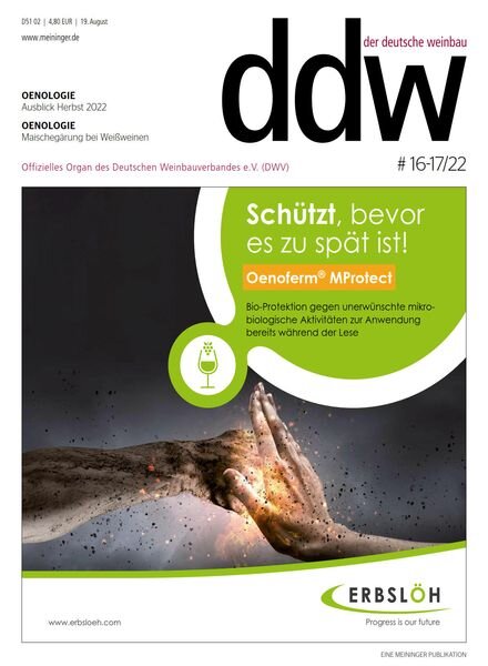 Meininger – 18 August 2022 Cover