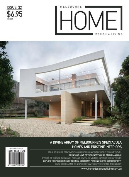 Melbourne Home Design + Living – June 2022 Cover