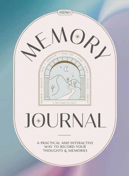 Memory Journal – 2nd Edition 2022 Cover