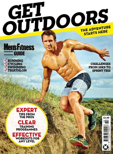 Men’s Fitness Guides – July 2022 Cover