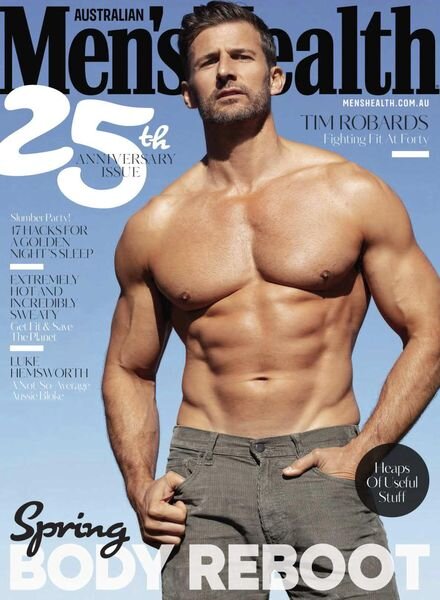 Men’s Health Australia – September 2022 Cover