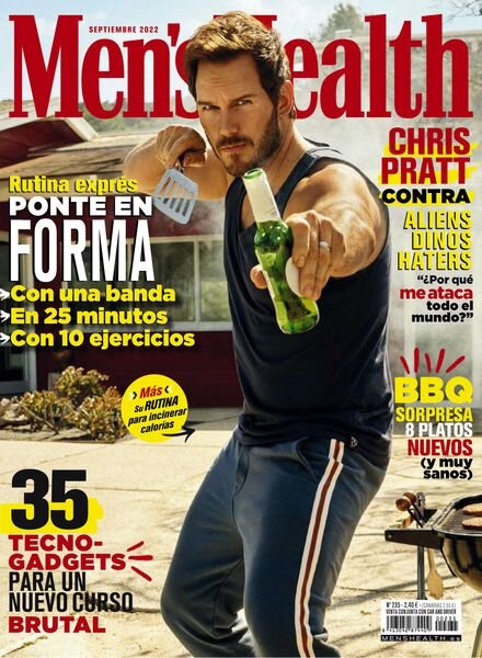 Men’s Health Espana – septiembre 2022 Cover