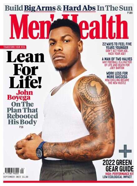 Men’s Health UK – September 2022 Cover