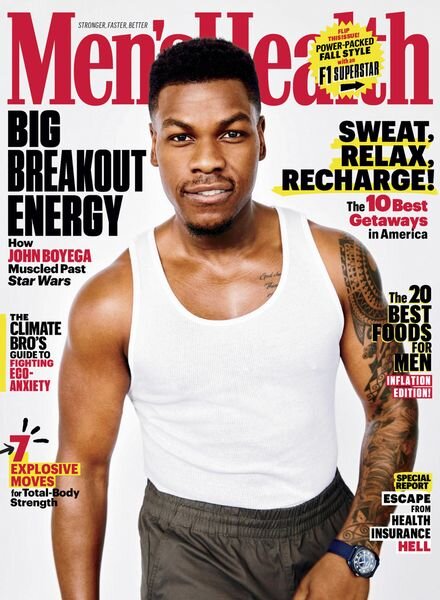Men’s Health USA – September 2022 Cover